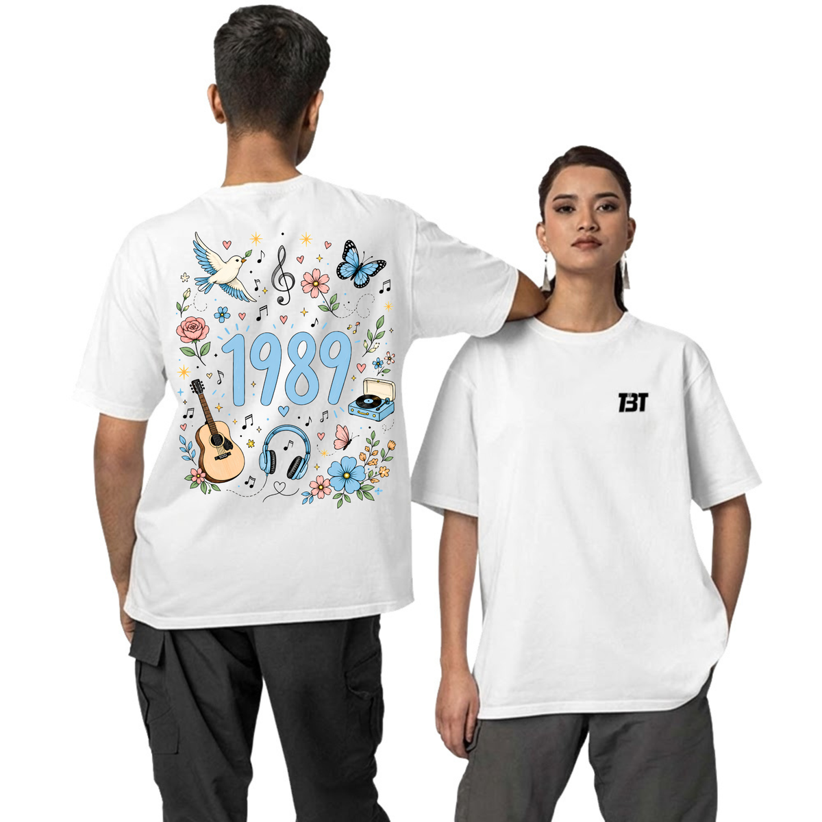 Oversized T shirt - 1989