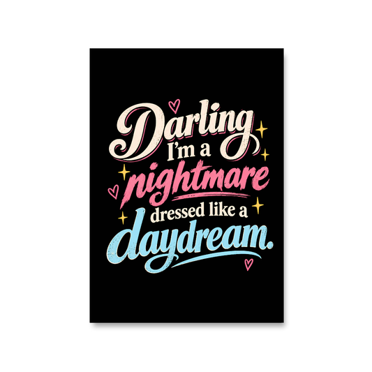 taylor swift dressed like a daydream poster wall art buy online india the banyan tee tbt 8 x 10 