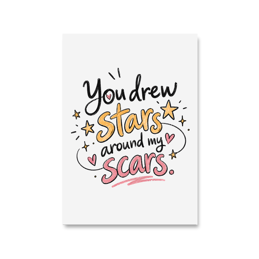 taylor swift you drew stars poster wall art buy online india the banyan tee tbt 8 x 10 