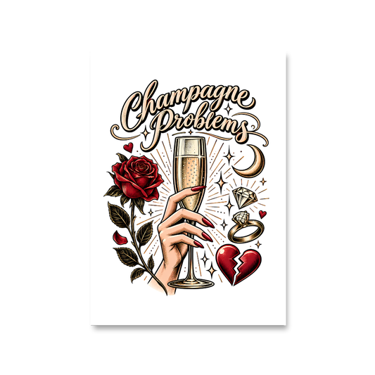 taylor swift champagne problems poster wall art buy online india the banyan tee tbt 8 x 10 