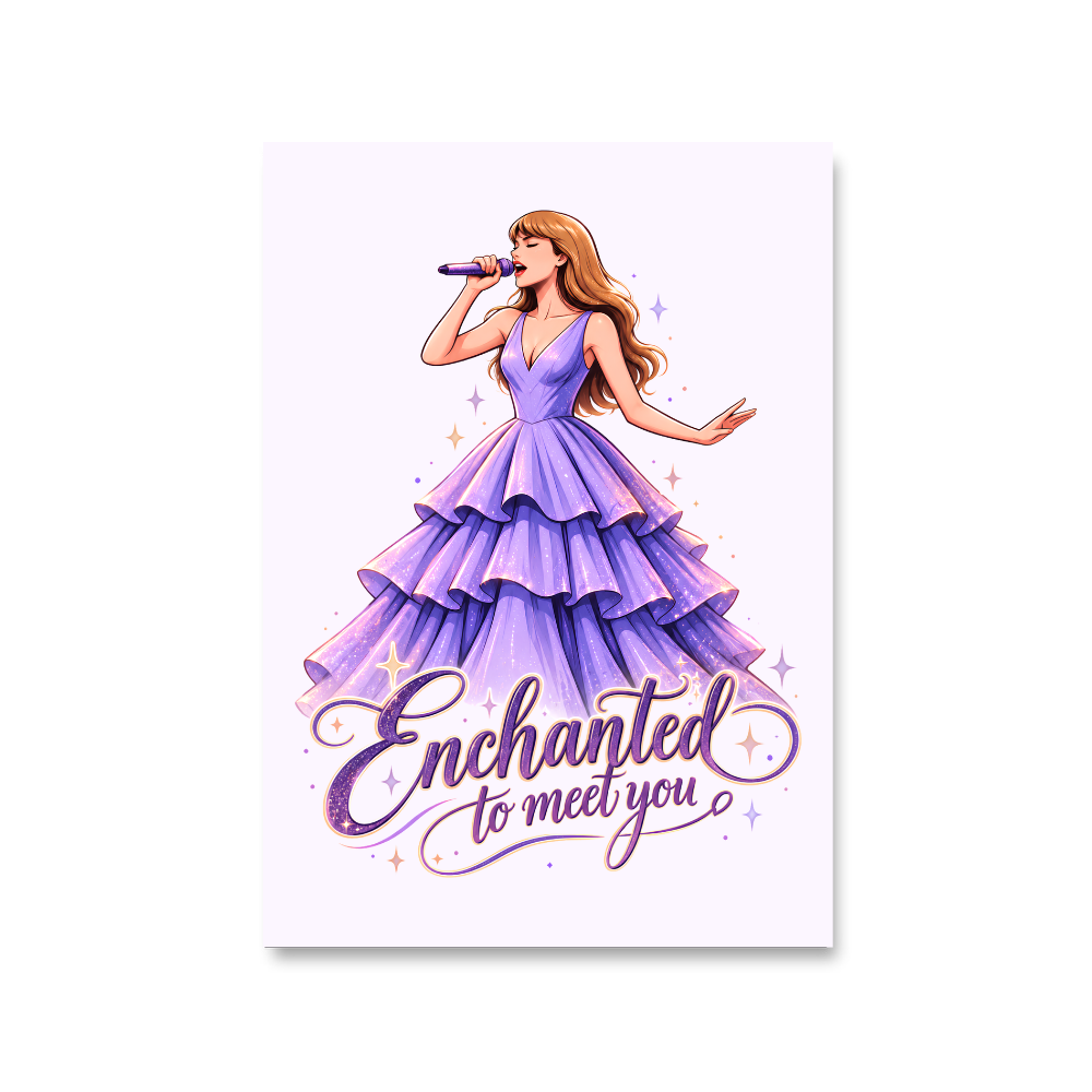 taylor swift enchanted poster wall art buy online india the banyan tee tbt 8 x 10 