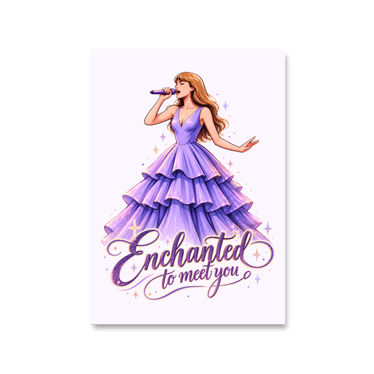 taylor swift enchanted poster wall art buy online india the banyan tee tbt 8 x 10 