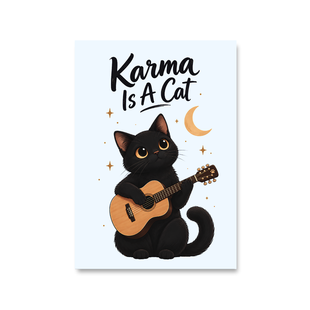 taylor swift karma cat poster wall art buy online india the banyan tee tbt 8 x 10 