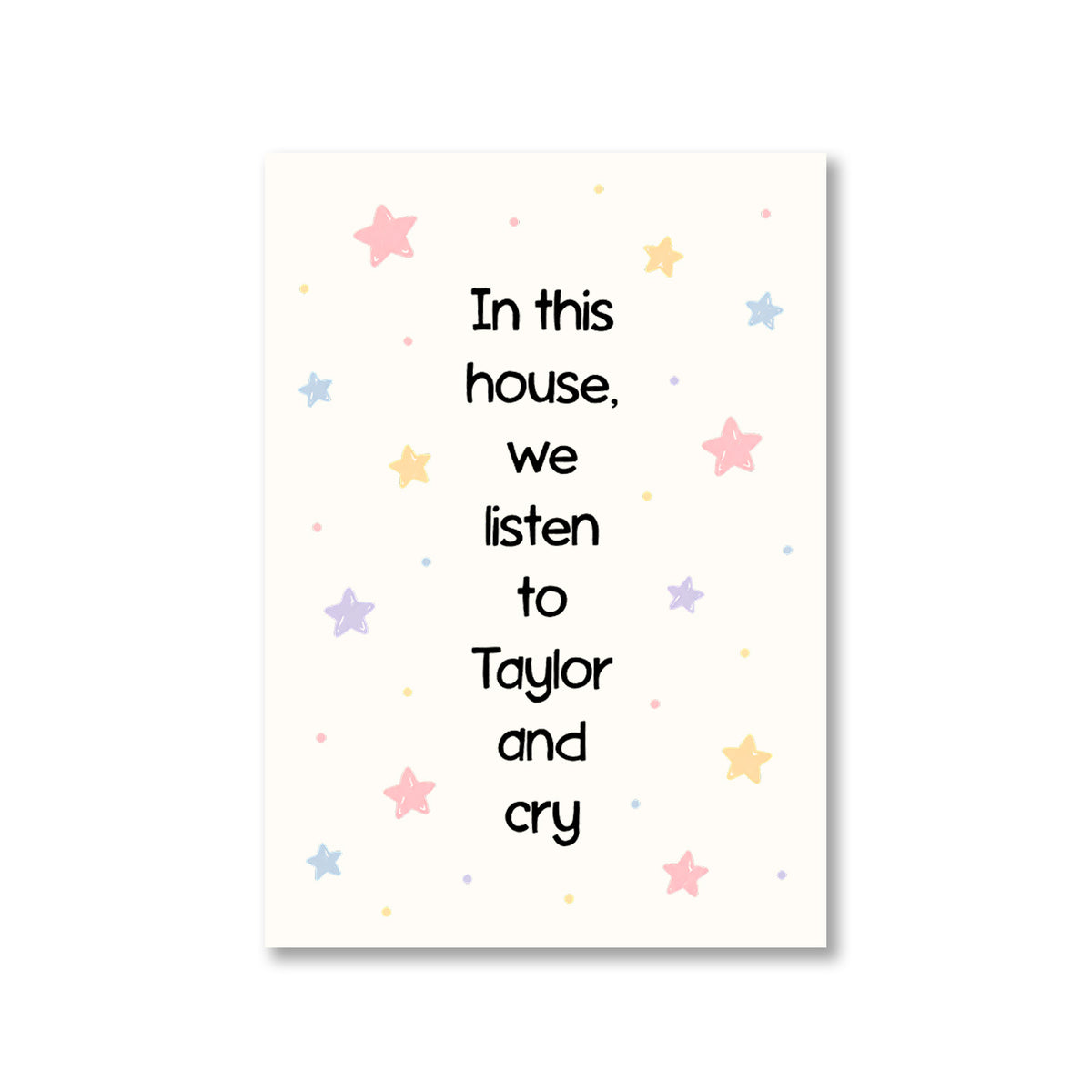 taylor swift in this house poster wall art buy online india the banyan tee tbt 8 x 10 