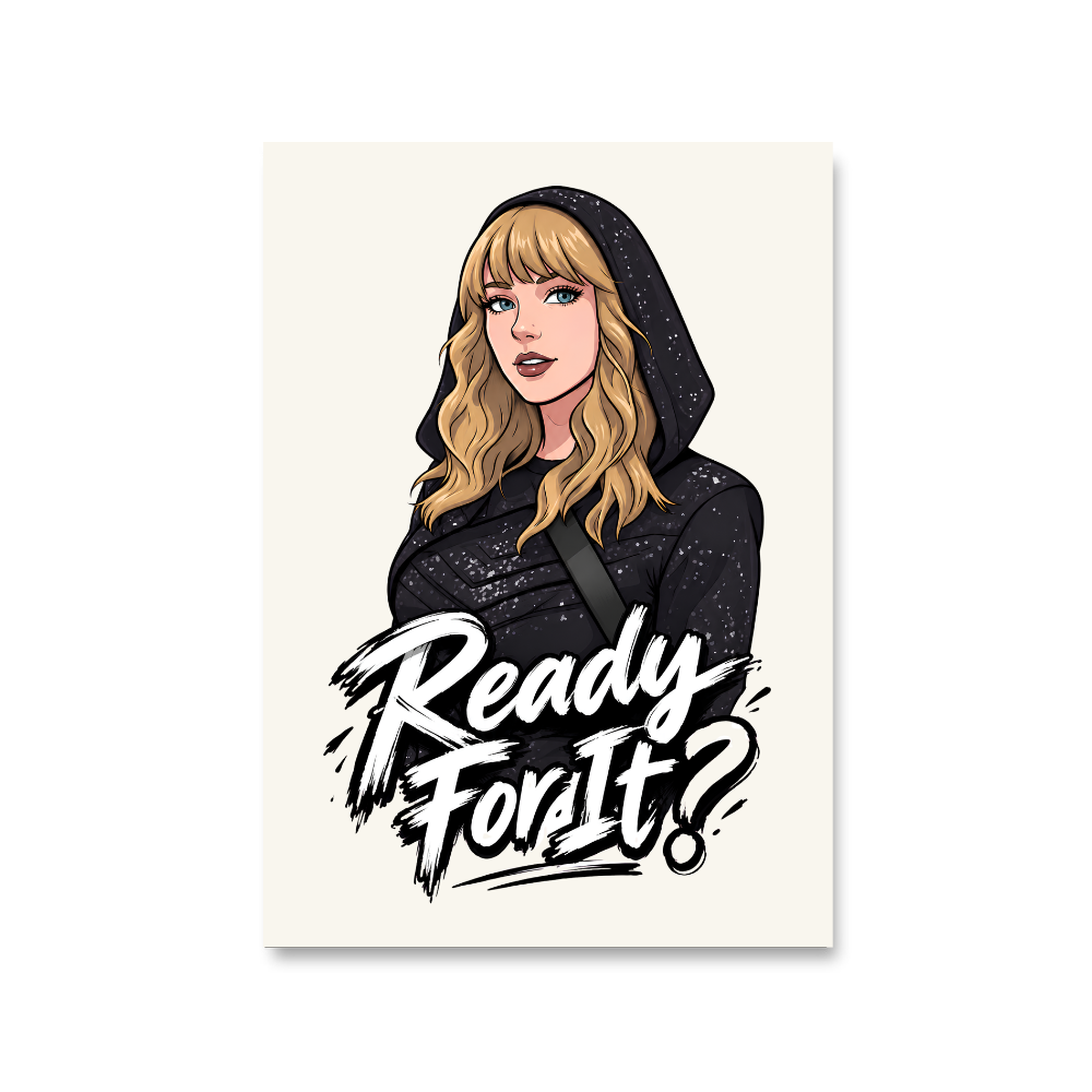 taylor swift ready for it poster wall art buy online india the banyan tee tbt 8 x 10 