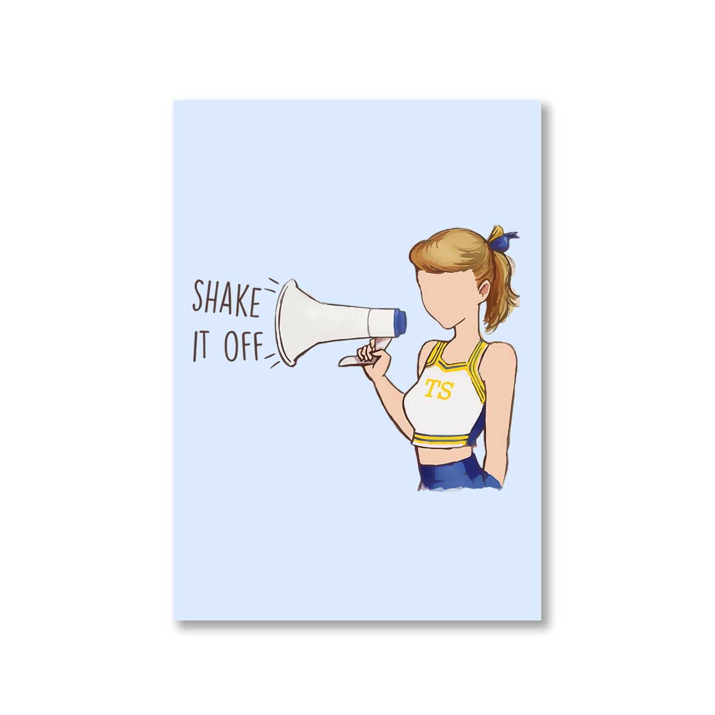 taylor swift shake it off poster wall art buy online india the banyan tee tbt a4