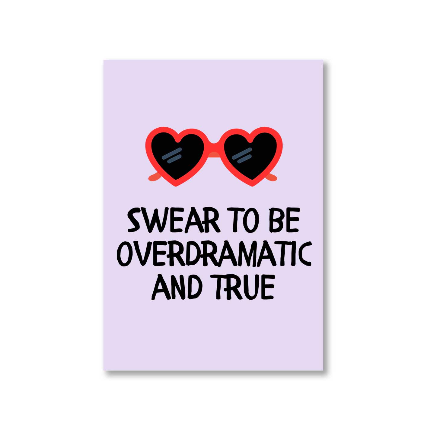 taylor swift overdramatic and true poster wall art buy online india the banyan tee tbt a4