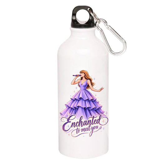 taylor swift enchanted sipper steel water bottle flask gym shaker music band buy online india the banyan tee tbt men women girls boys unisex  