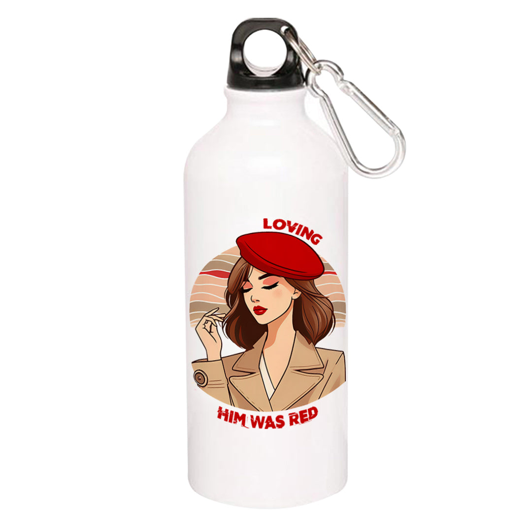 taylor swift loving him was red sipper steel water bottle flask gym shaker music band buy online india the banyan tee tbt men women girls boys unisex