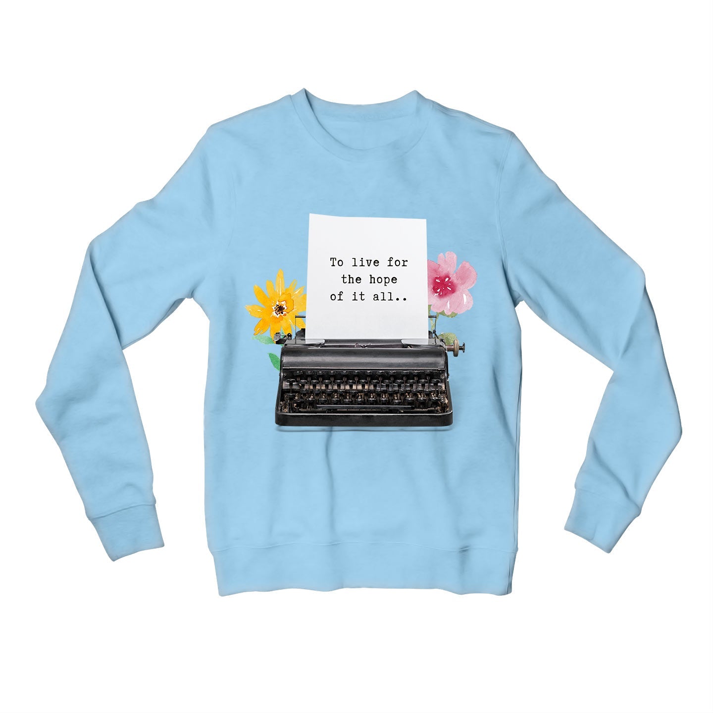 taylor swift live for the hope sweatshirt upper winterwear music band buy online india the banyan tee tbt men women girls boys unisex baby blue