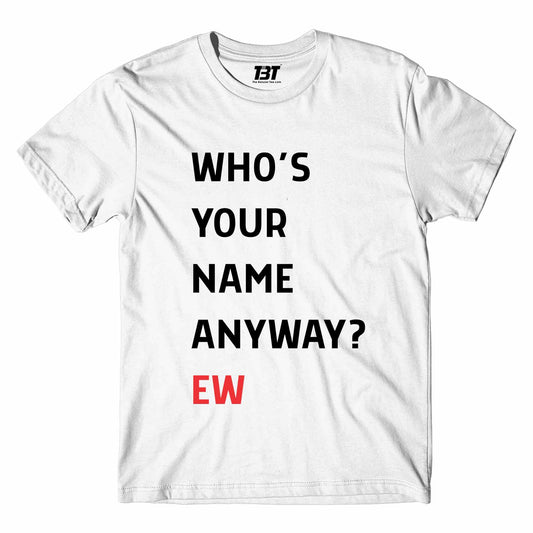 taylor swift who's your name custom t-shirt t-shirt music band buy online india the banyan tee tbt men women girls boys unisex white 