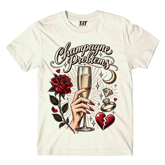 taylor swift champagne problems t-shirt music band buy online india the banyan tee tbt men women girls boys unisex off white 