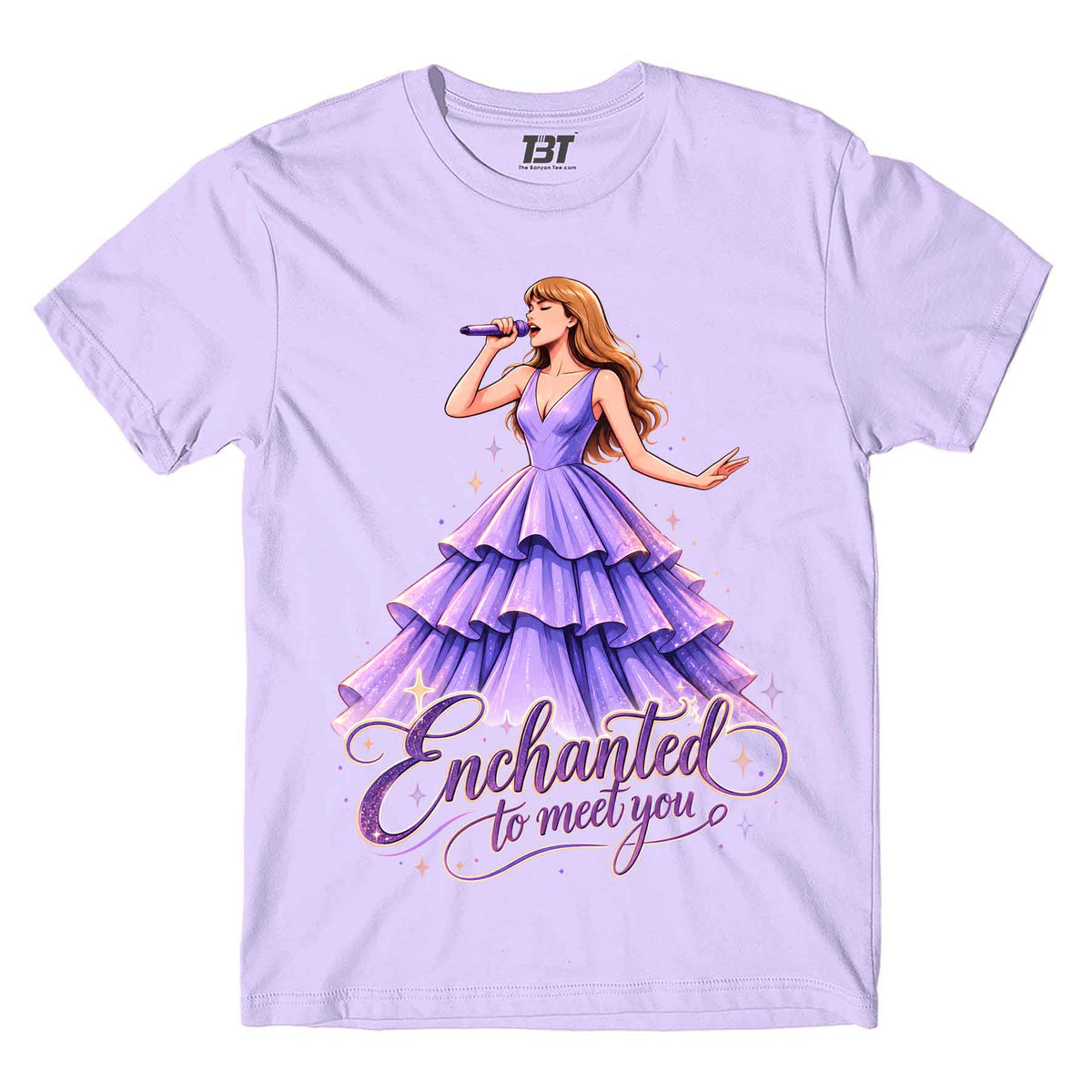 taylor swift enchanted t-shirt music band buy online india the banyan tee tbt men women girls boys unisex lavender 