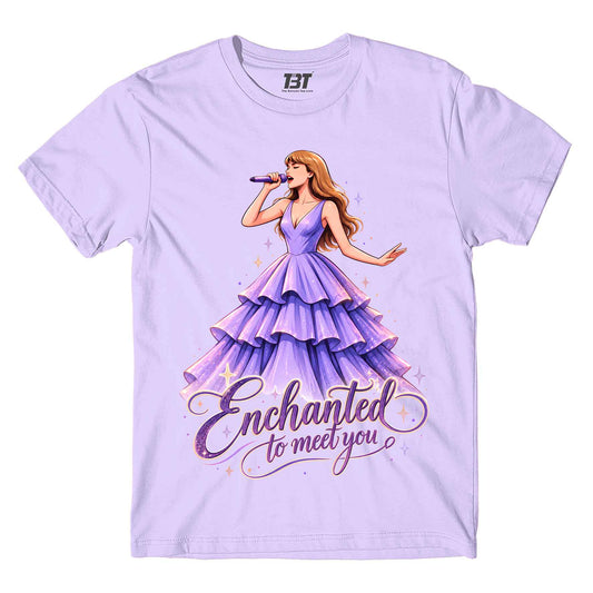 taylor swift enchanted t-shirt music band buy online india the banyan tee tbt men women girls boys unisex lavender 