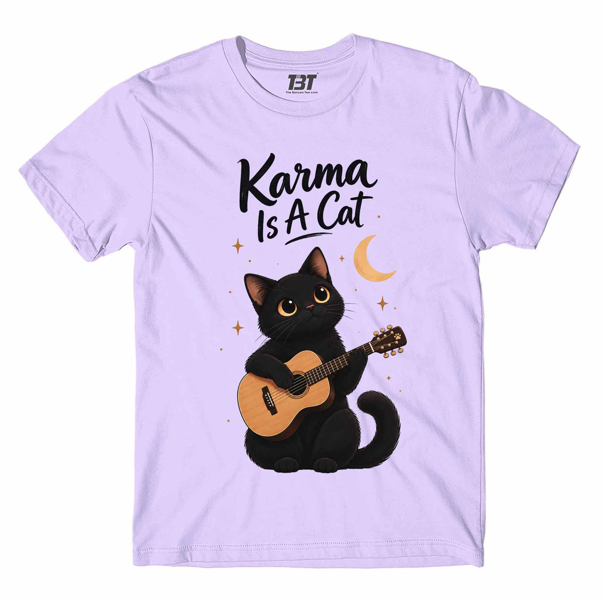 taylor swift karma cat t-shirt music band buy online india the banyan tee tbt men women girls boys unisex lavender 