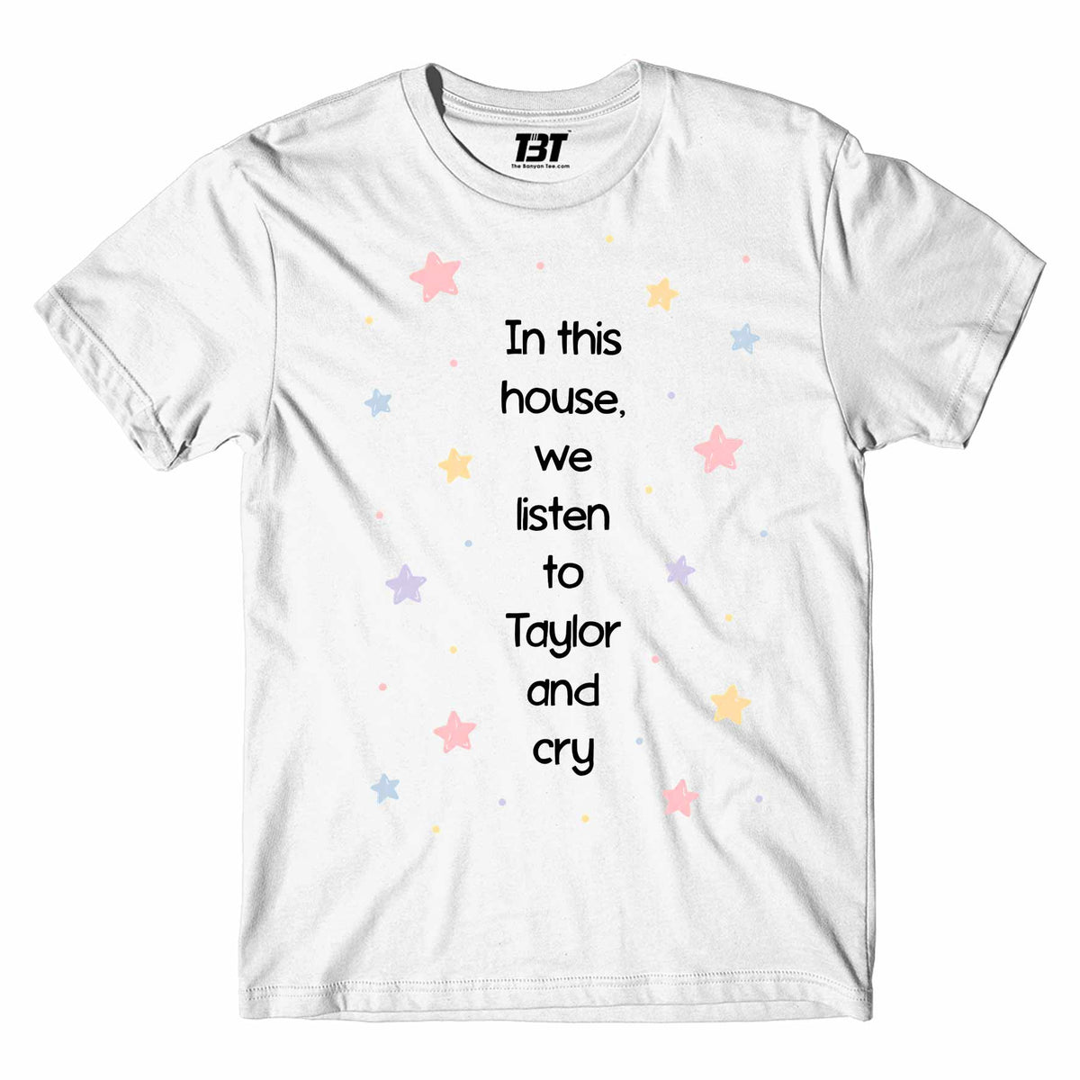 taylor swift in this house t-shirt music band buy online india the banyan tee tbt men women girls boys unisex white 