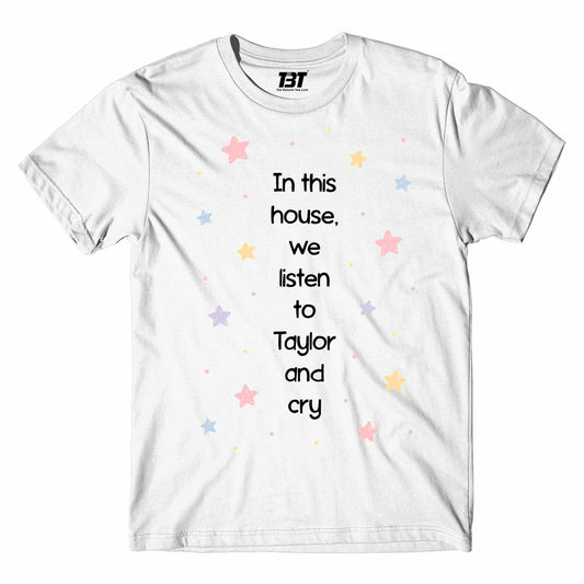taylor swift in this house t-shirt music band buy online india the banyan tee tbt men women girls boys unisex white 