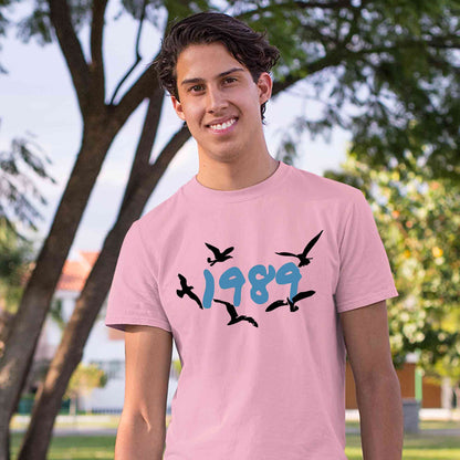 taylor swift 1989 t-shirt music band buy online india the banyan tee tbt men women girls boys unisex baby pink