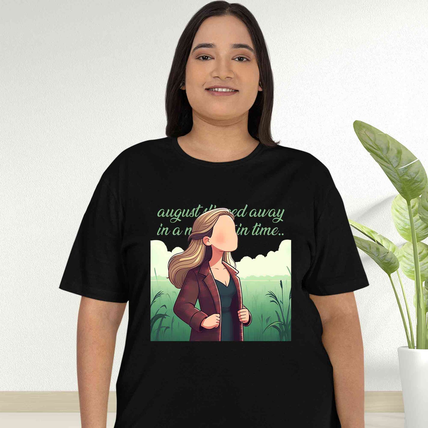 taylor swift august t-shirt music band buy online india the banyan tee tbt men women girls boys unisex black