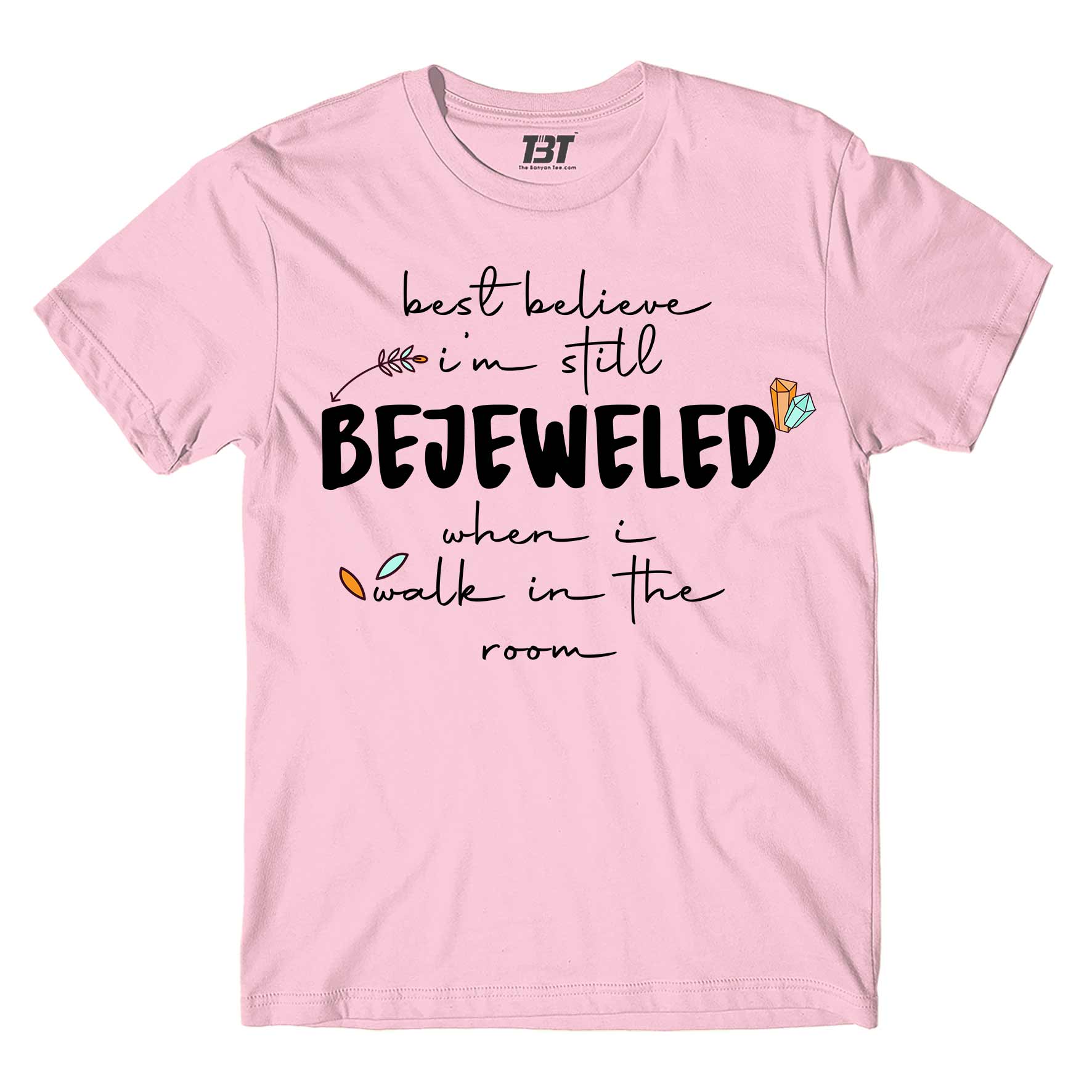 taylor swift old cardigan t-shirt music band buy online india the banyan tee tbt men women girls boys unisex baby pink