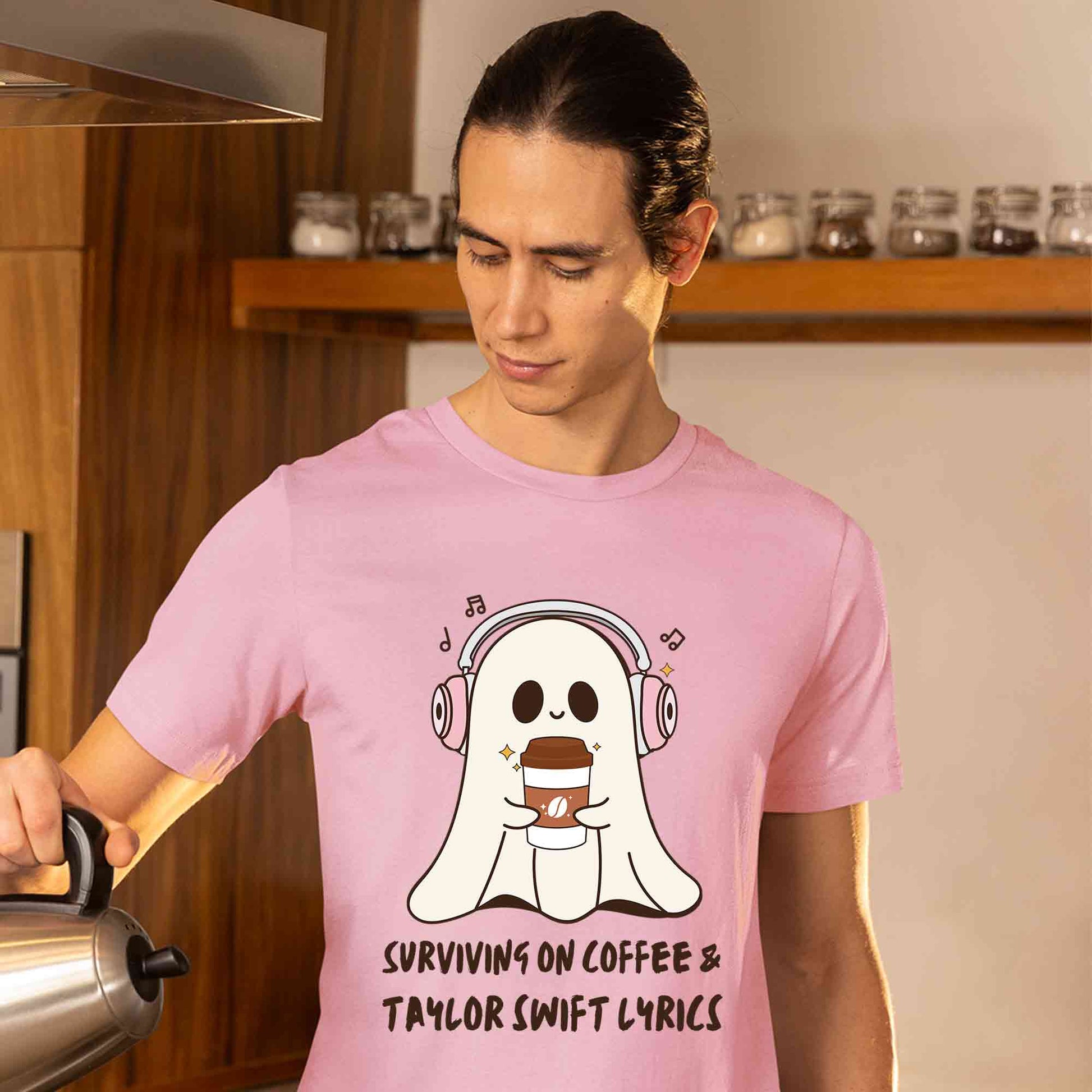 taylor swift coffee and tay's lyrics t-shirt music band buy online india the banyan tee tbt men women girls boys unisex baby pink