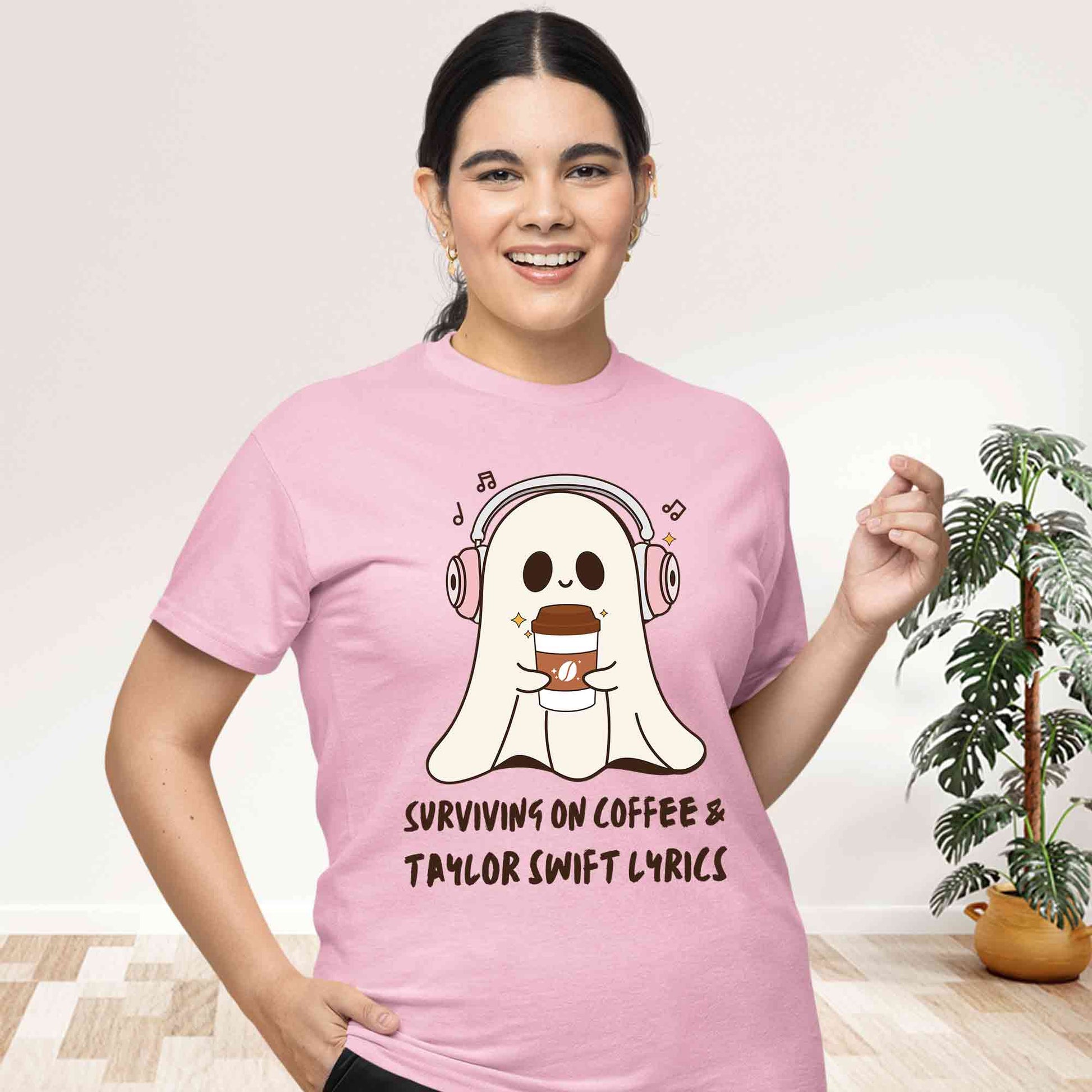 taylor swift coffee and tay's lyrics t-shirt music band buy online india the banyan tee tbt men women girls boys unisex baby pink