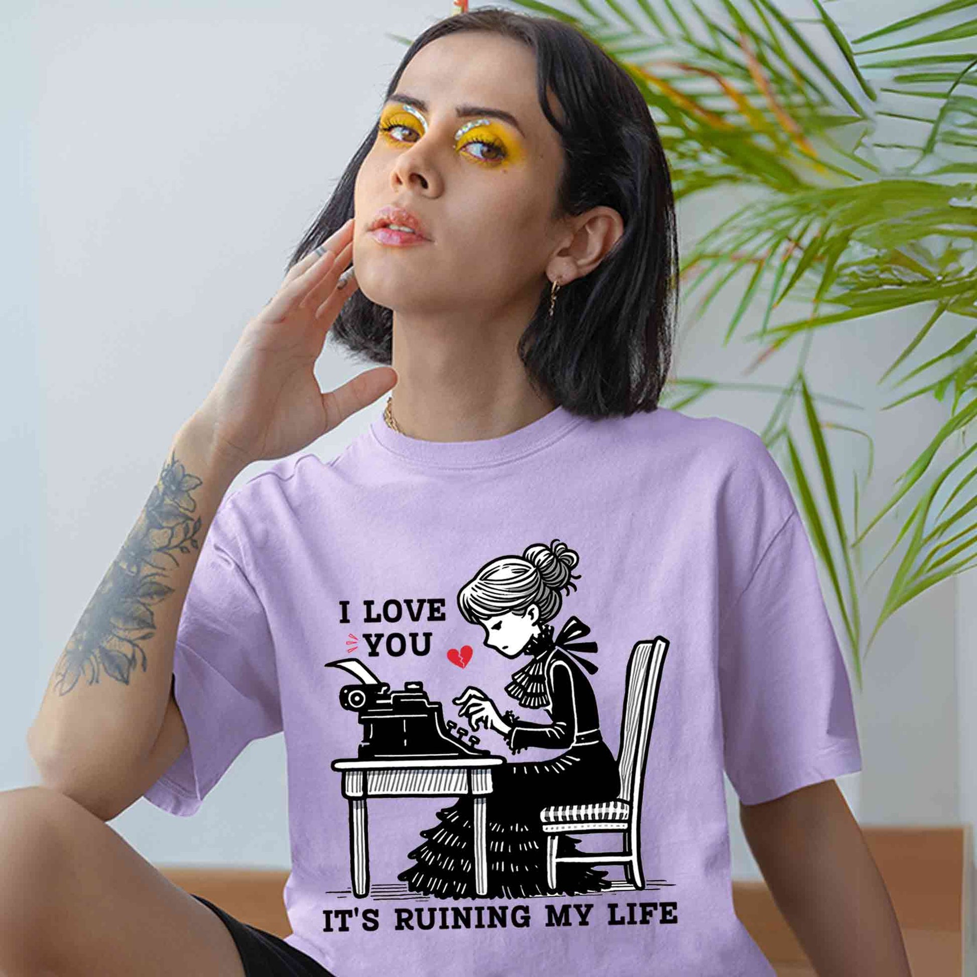 taylor swift fortnight t-shirt music band buy online india the banyan tee tbt men women girls boys unisex lavender