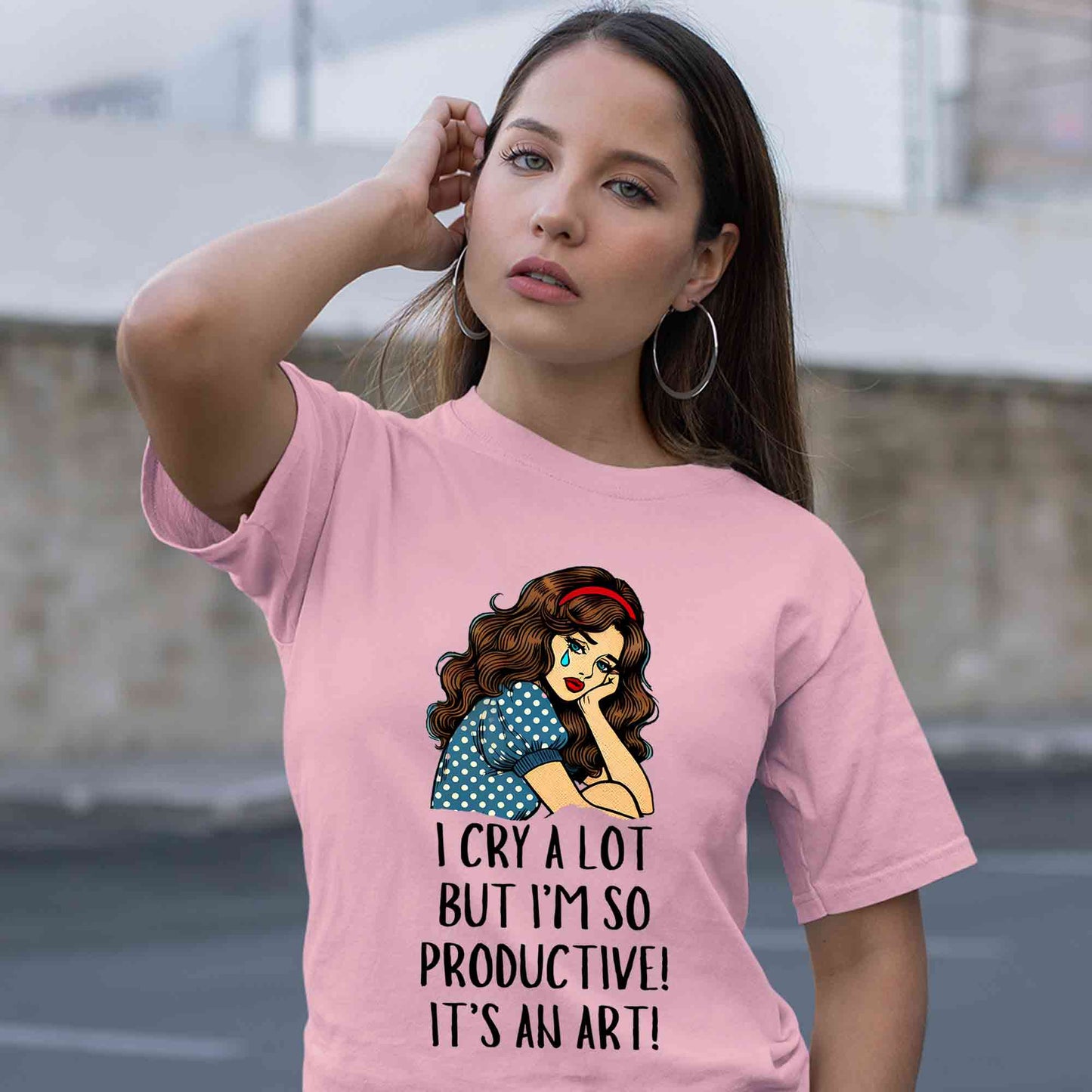 taylor swift i cry a lot but t-shirt music band buy online india the banyan tee tbt men women girls boys unisex baby pink