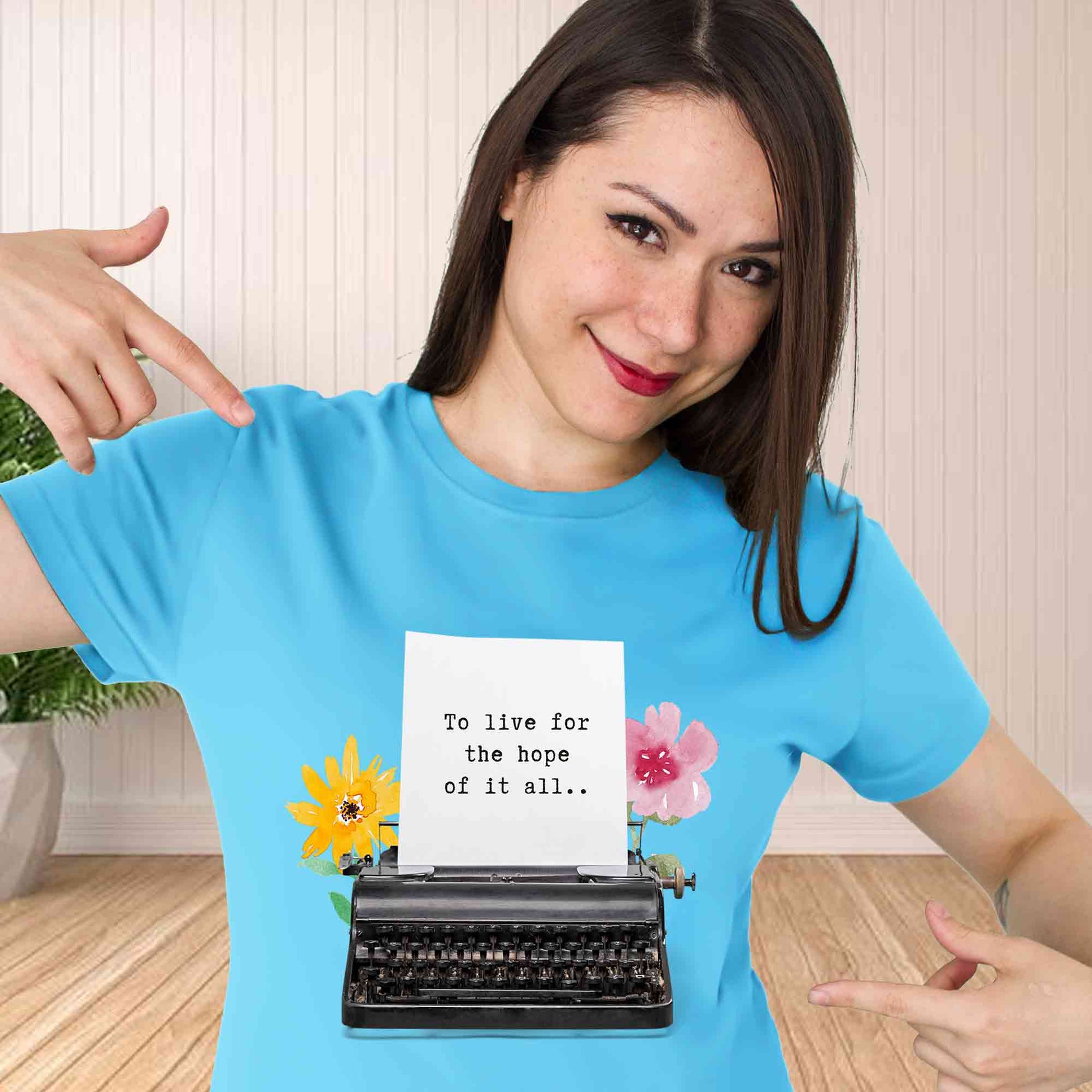 taylor swift live for the hope t-shirt music band buy online india the banyan tee tbt men women girls boys unisex sky blue