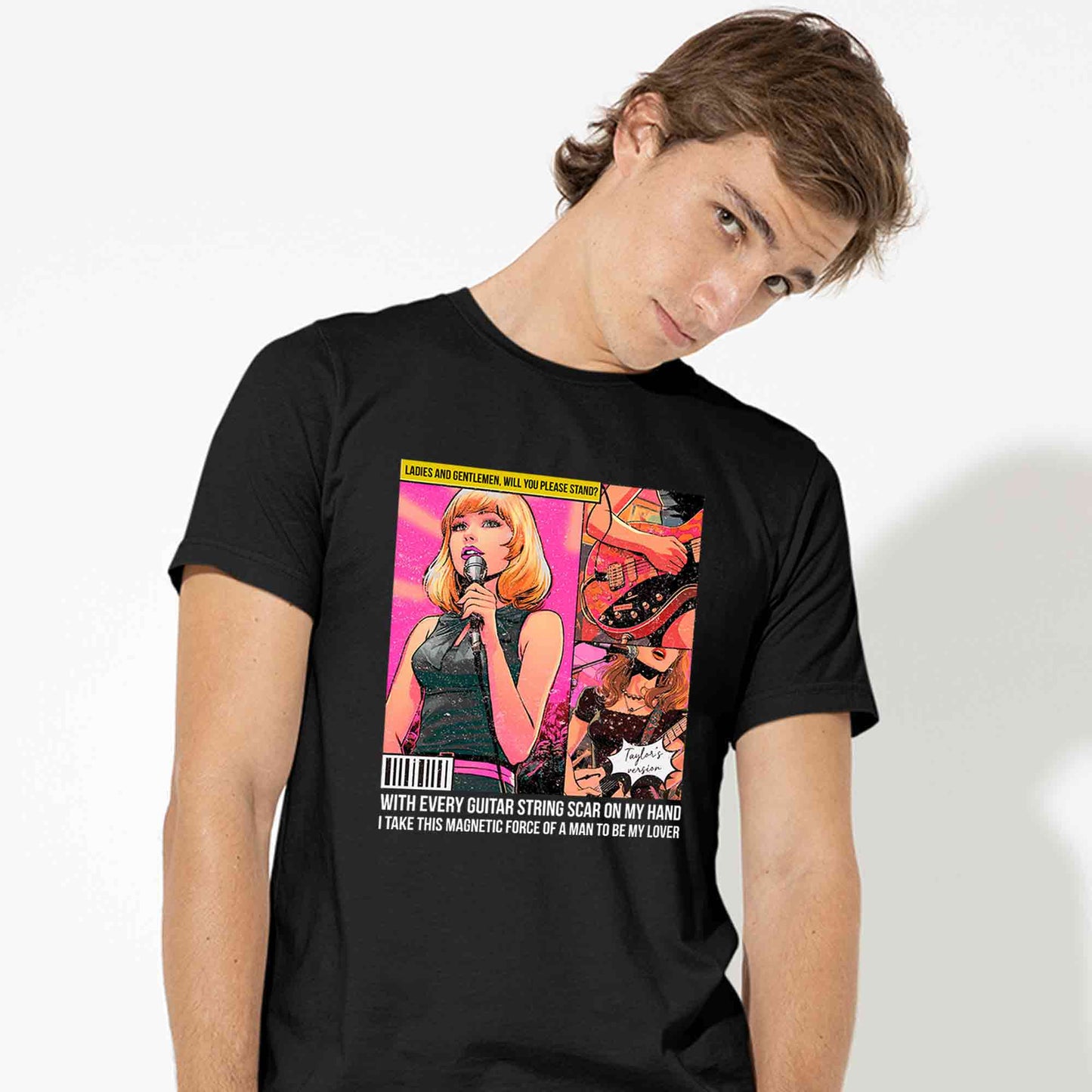 taylor swift my lover t-shirt music band buy online india the banyan tee tbt men women girls boys unisex black