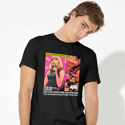taylor swift my lover t-shirt music band buy online india the banyan tee tbt men women girls boys unisex black