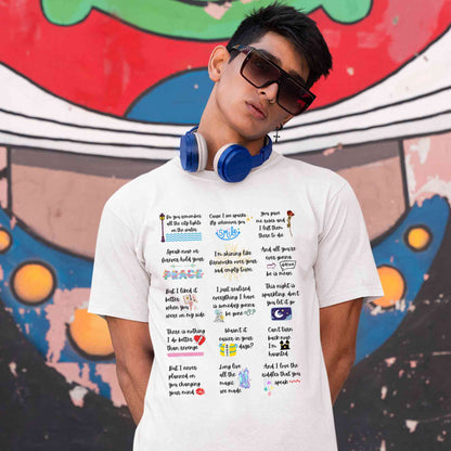 taylor swift speak now symphony t-shirt music band buy online india the banyan tee tbt men women girls boys unisex white