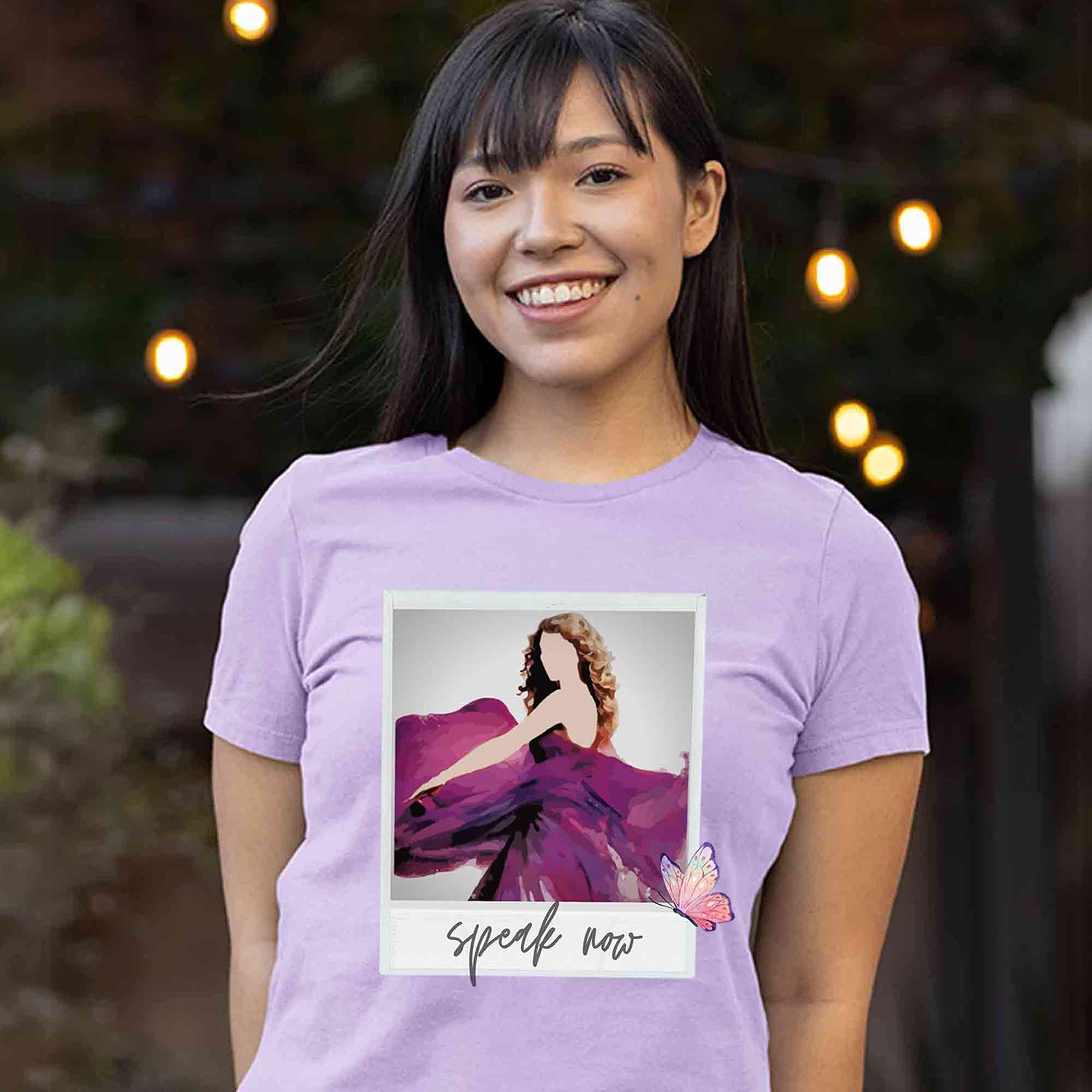 Taylor Swift T shirt - Speak Now 100% Cotton | Soft & Comfy – The