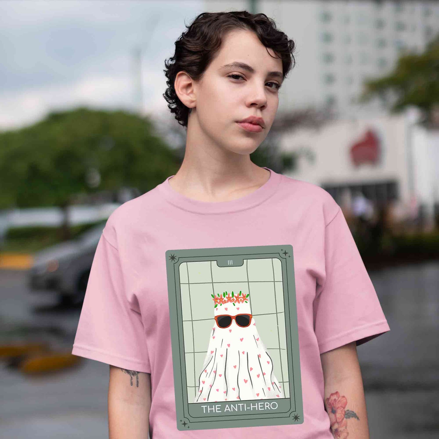 T shirt - The Anti Hero