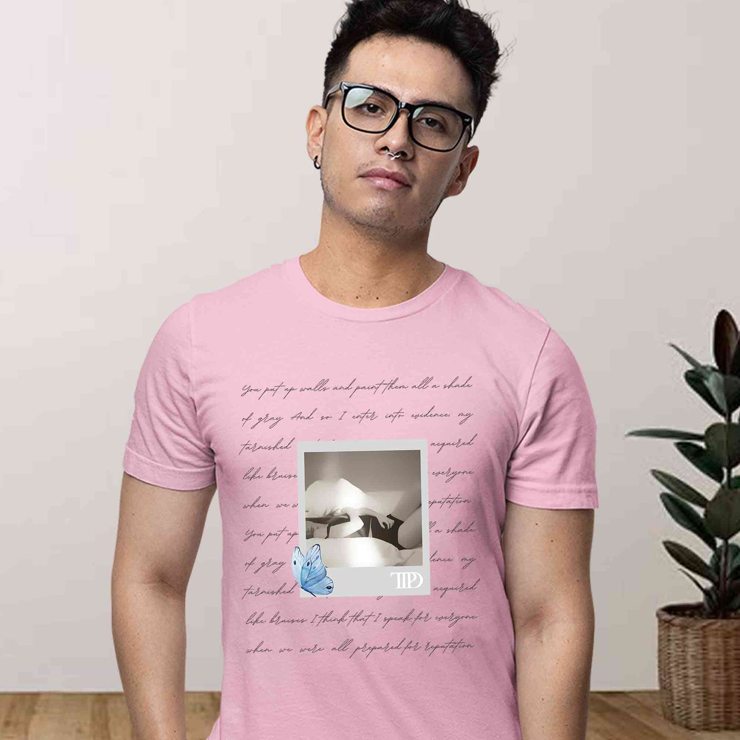 taylor swift tortured poets department t-shirt music band buy online india the banyan tee tbt men women girls boys unisex baby pink