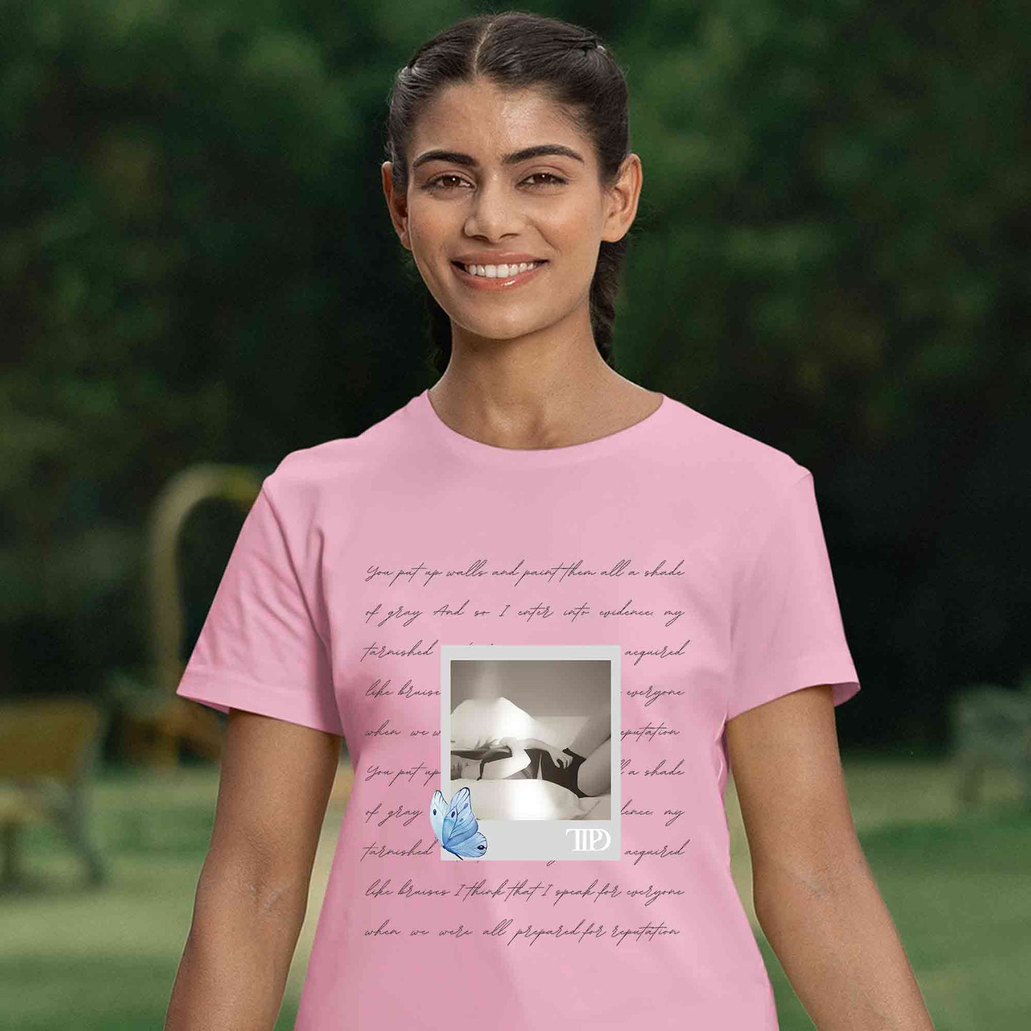 taylor swift tortured poets department t-shirt music band buy online india the banyan tee tbt men women girls boys unisex baby pink