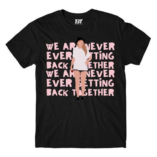 taylor swift getting back together t-shirt music band buy online india the banyan tee tbt men women girls boys unisex red