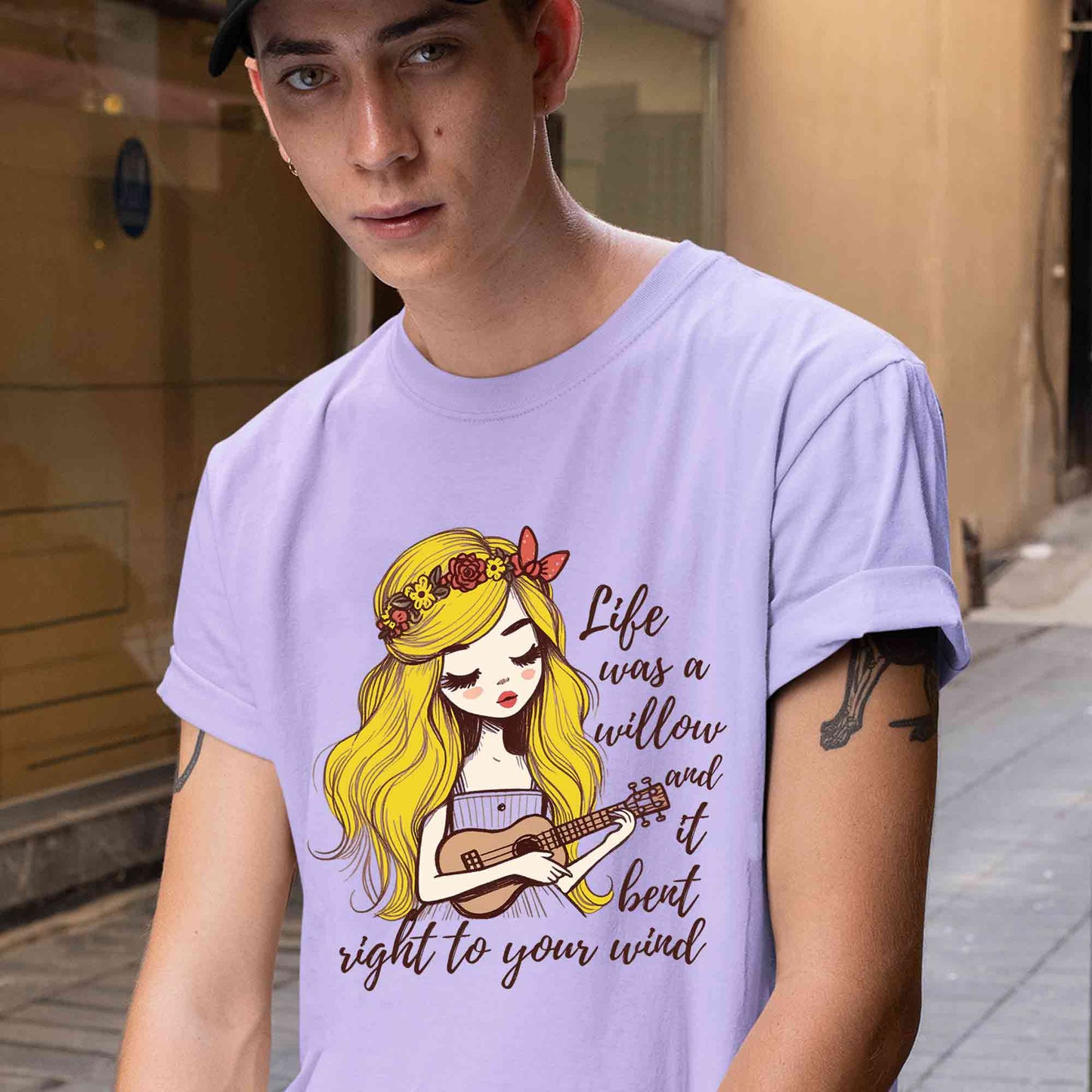 taylor swift willow t-shirt music band buy online india the banyan tee tbt men women girls boys unisex lavender