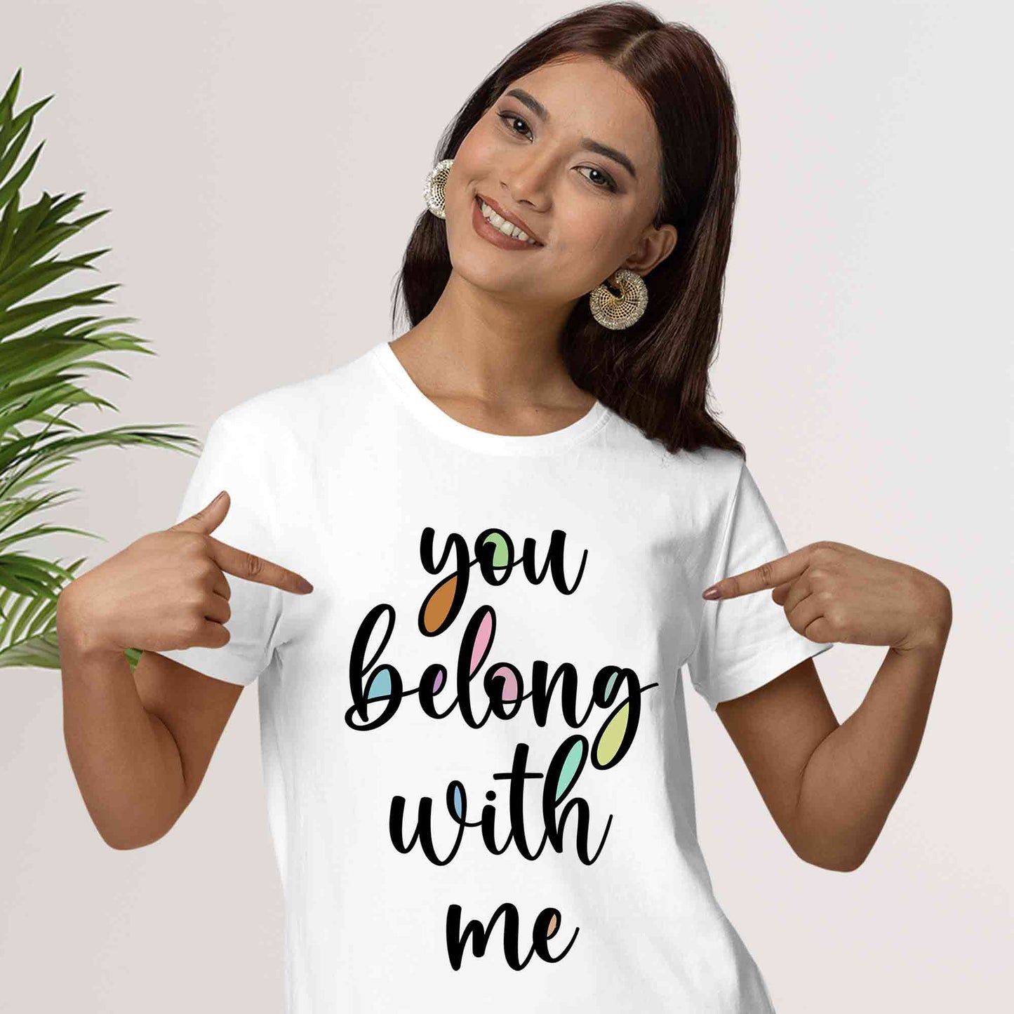 taylor swift you belong with me t-shirt music band buy online india the banyan tee tbt men women girls boys unisex white