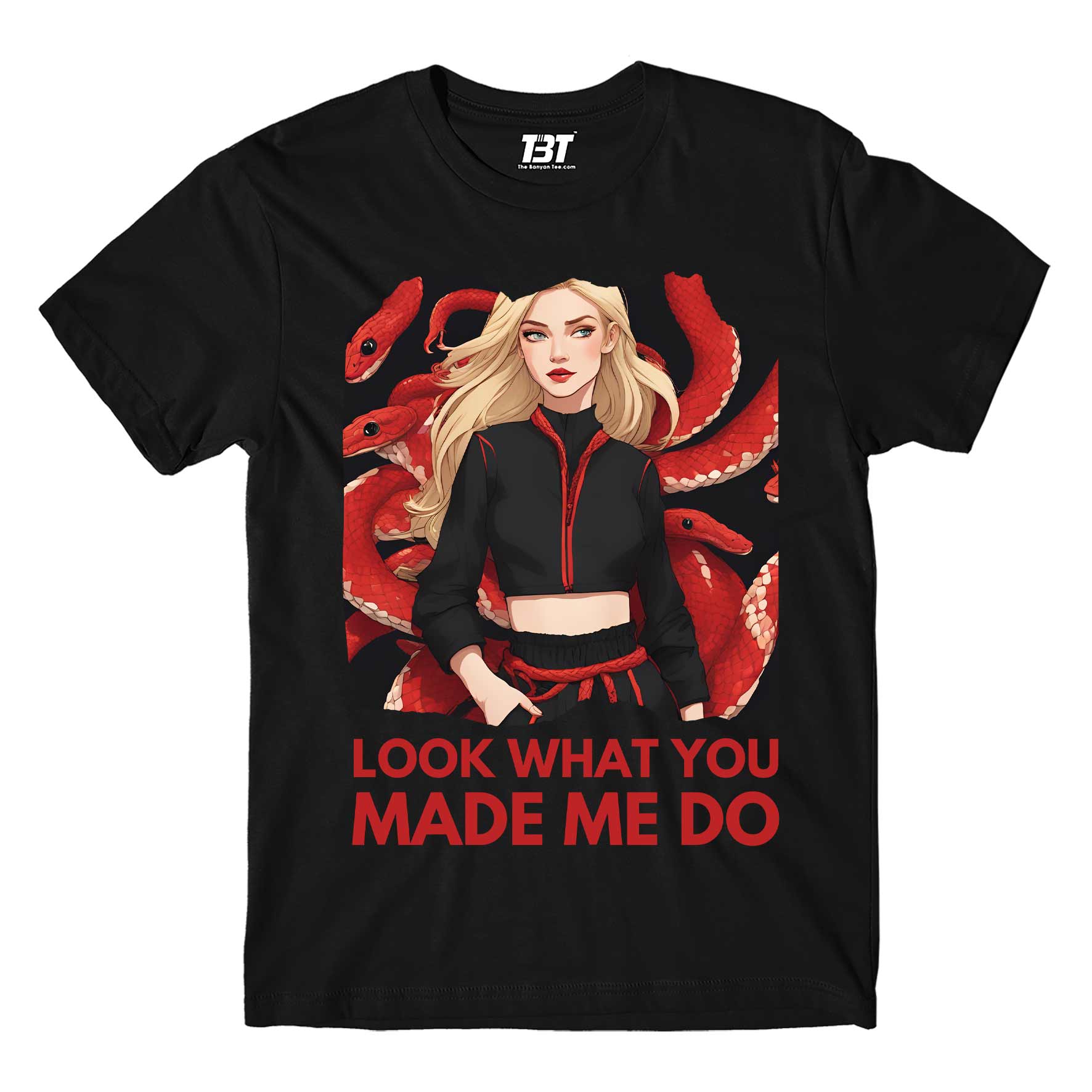 Taylor Swift T shirt - Look What You Made Me Do 100% Cotton | Soft ...