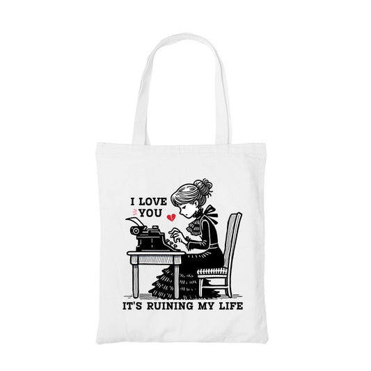 taylor swift fortnight tote bag cotton printed music band buy online india the banyan tee tbt men women girls boys unisex