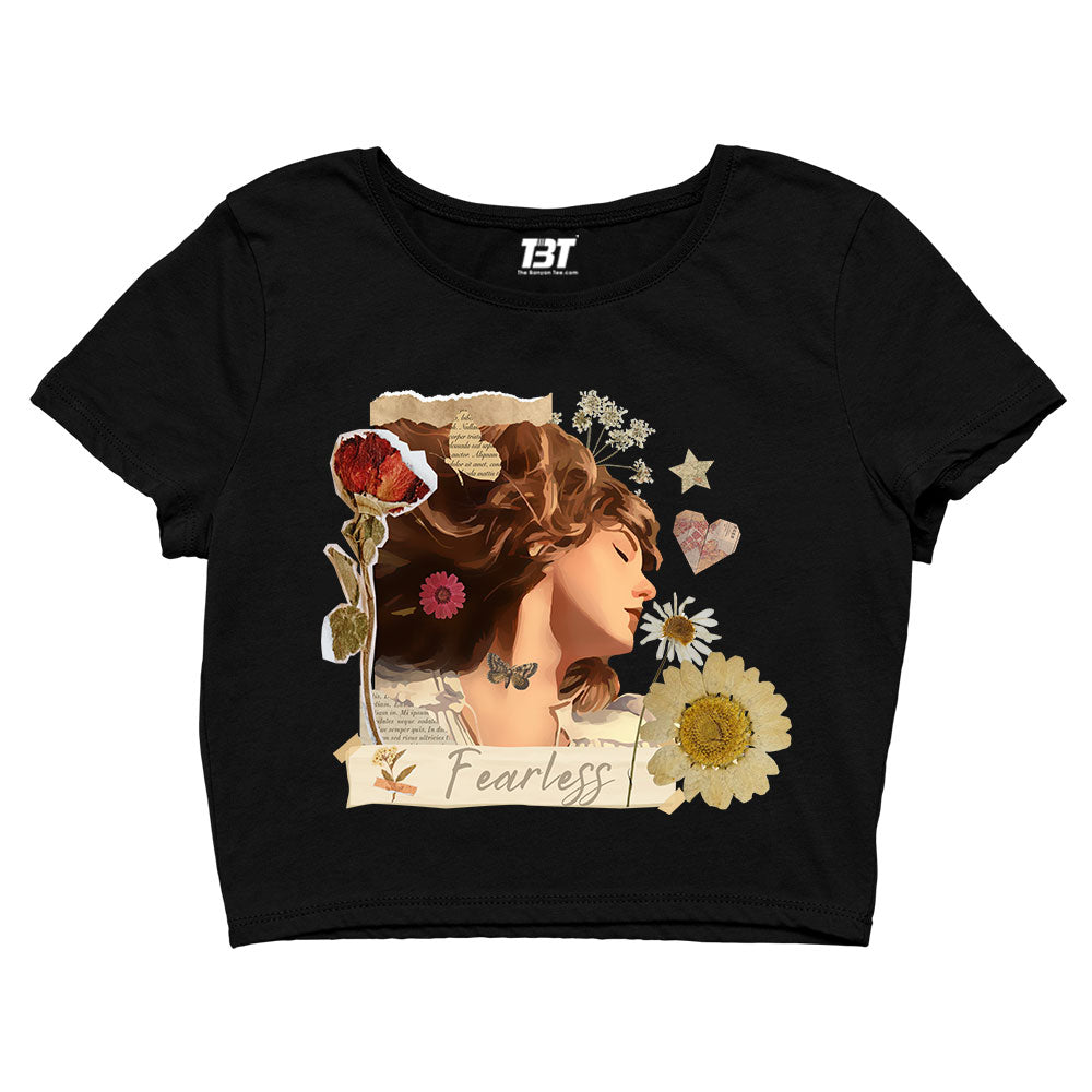 taylor swift fearless crop top music band buy online india the banyan tee tbt men women girls boys unisex s