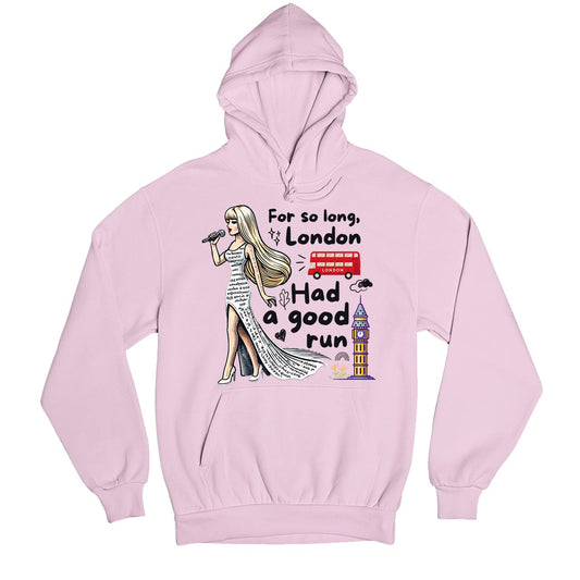 taylor swift so long london hoodie hooded sweatshirt winterwear music band buy online india the banyan tee tbt men women girls boys unisex baby pink 