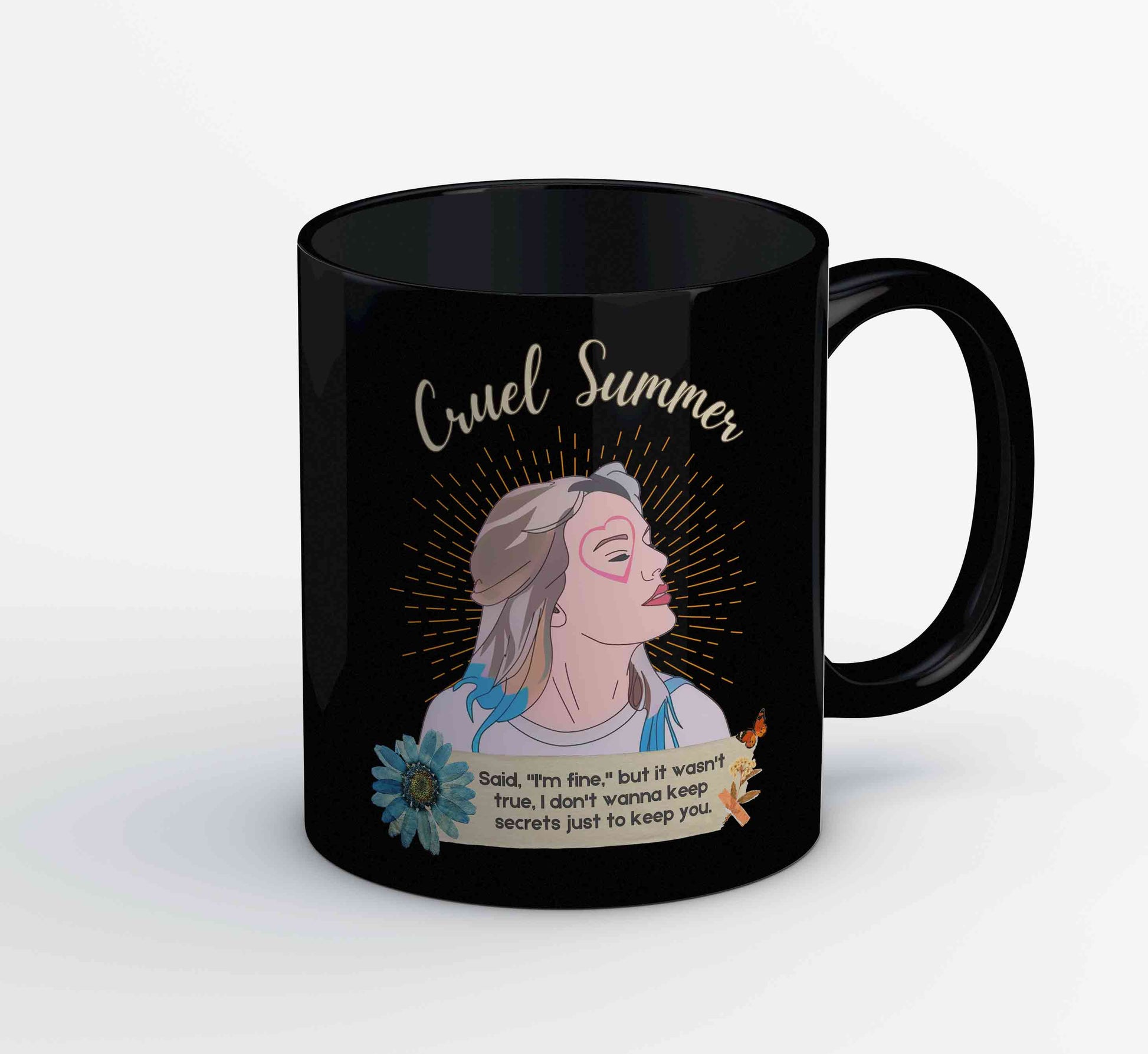 taylor swift cruel summer mug coffee ceramic music band buy online india the banyan tee tbt men women girls boys unisex  