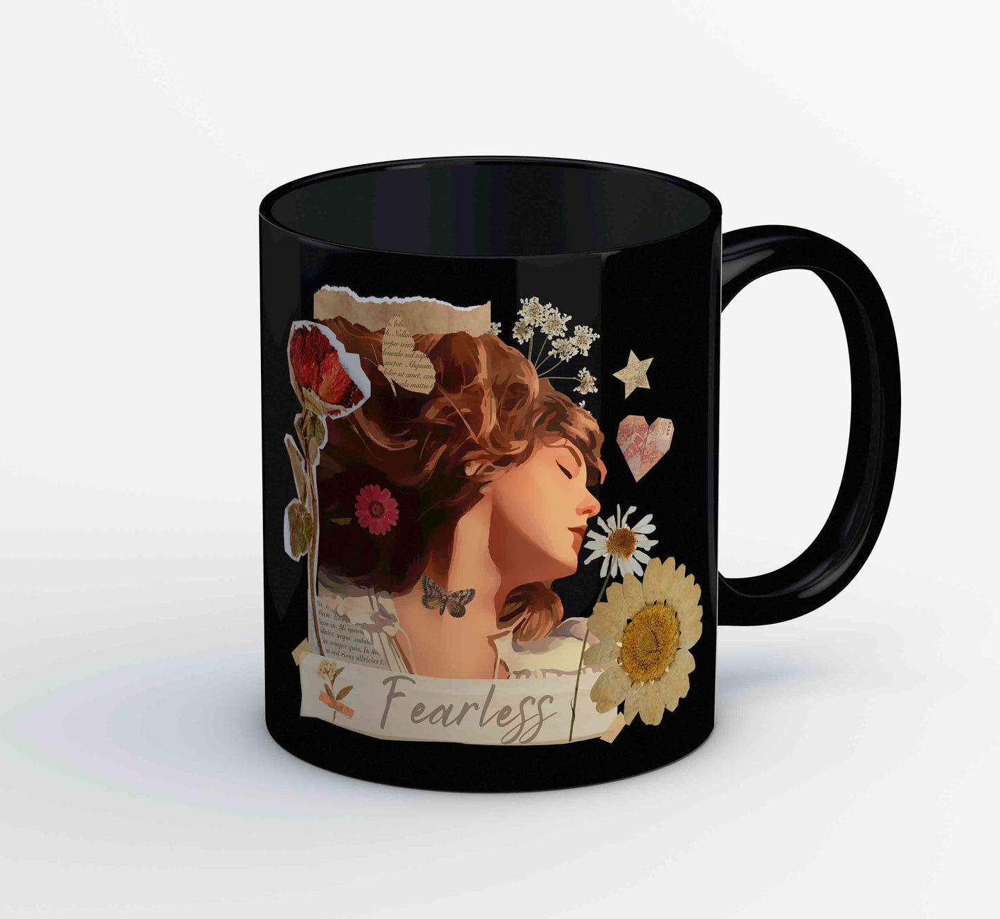 taylor swift fearless mug coffee ceramic music band buy online india the banyan tee tbt men women girls boys unisex  