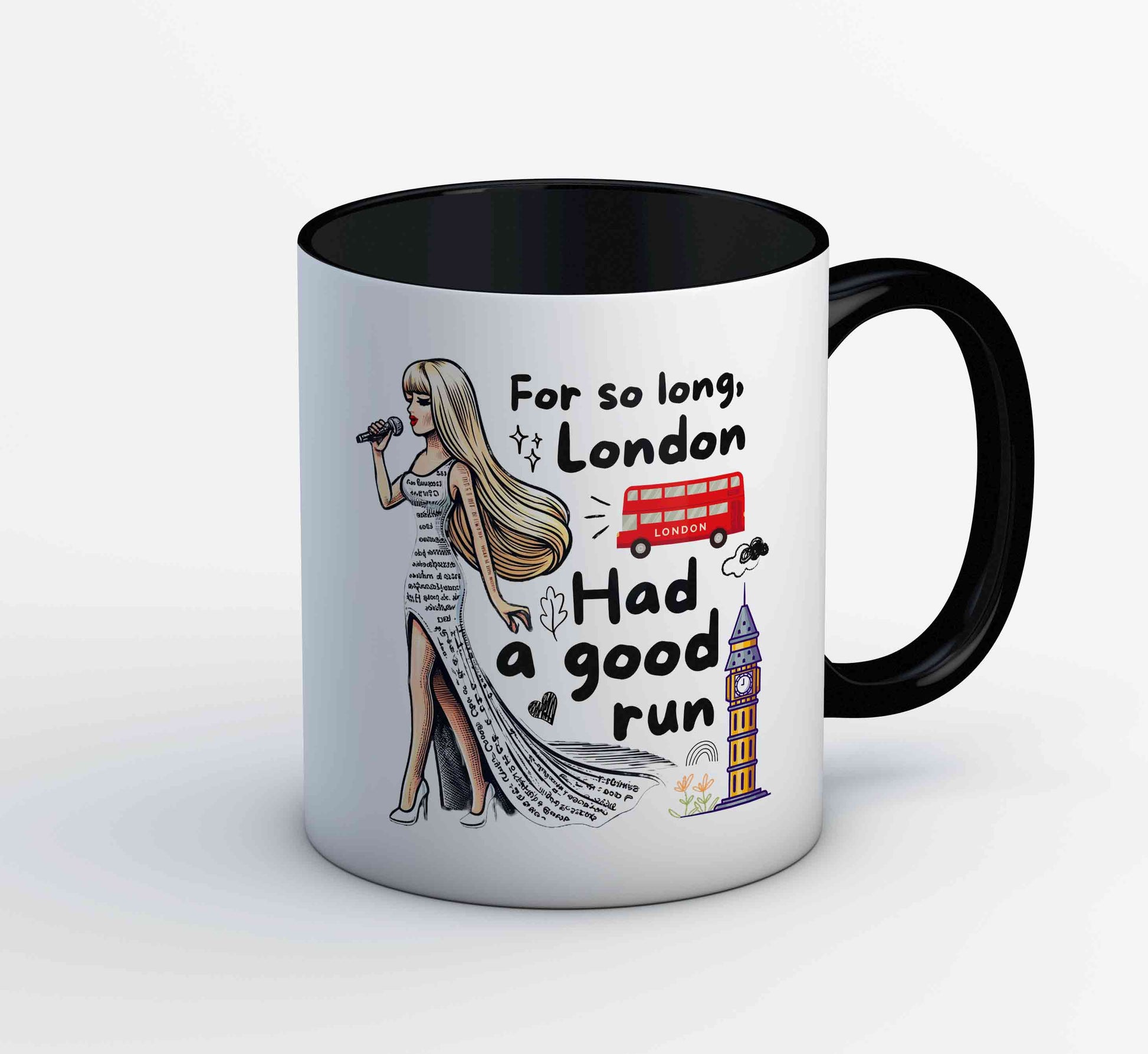 taylor swift so long london mug coffee ceramic music band buy online india the banyan tee tbt men women girls boys unisex  