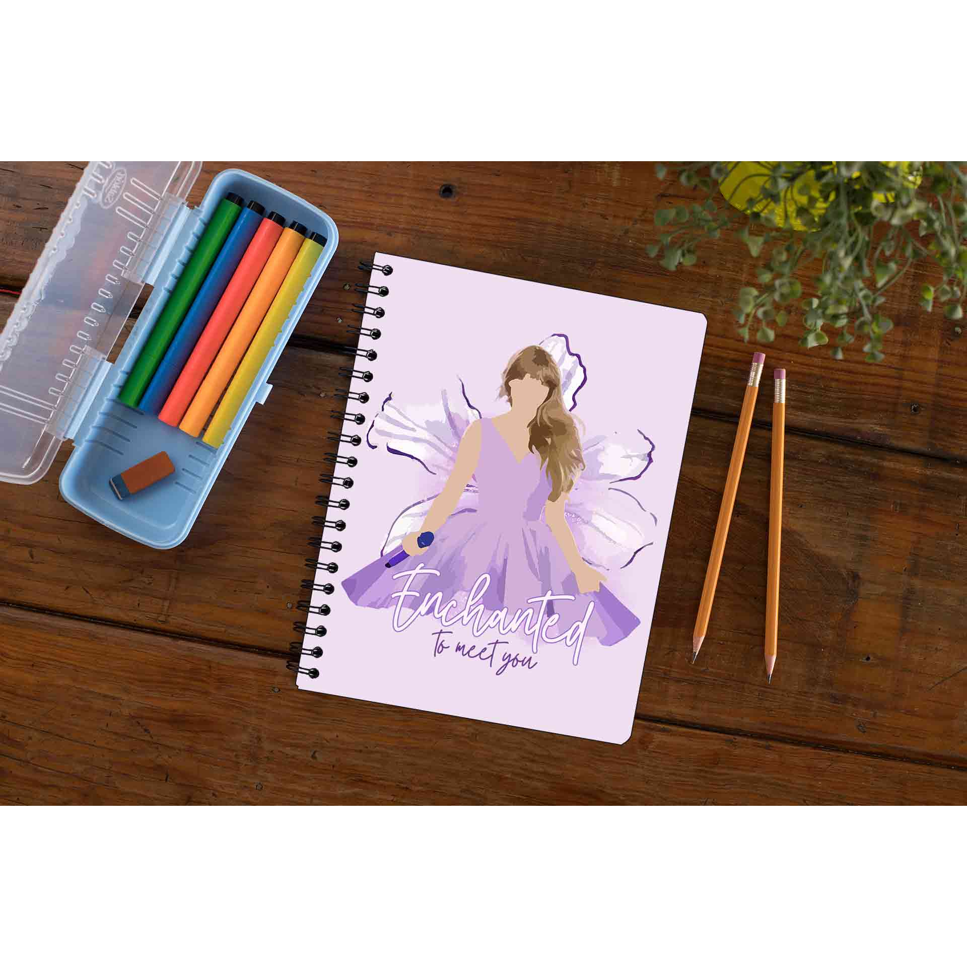 taylor swift enchanted notebook notepad diary buy online india the banyan tee tbt unruled 