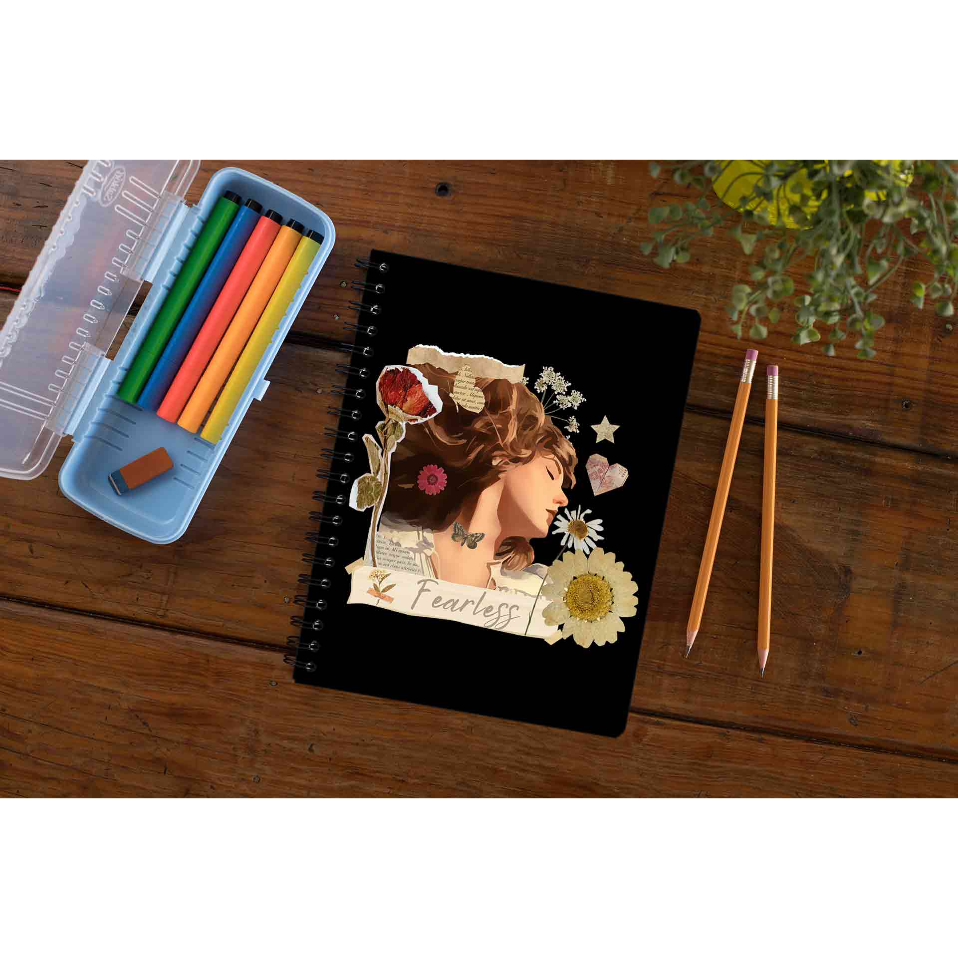 taylor swift fearless notebook notepad diary buy online india the banyan tee tbt unruled 