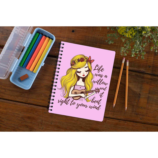 taylor swift willow notebook notepad diary buy online india the banyan tee tbt unruled 