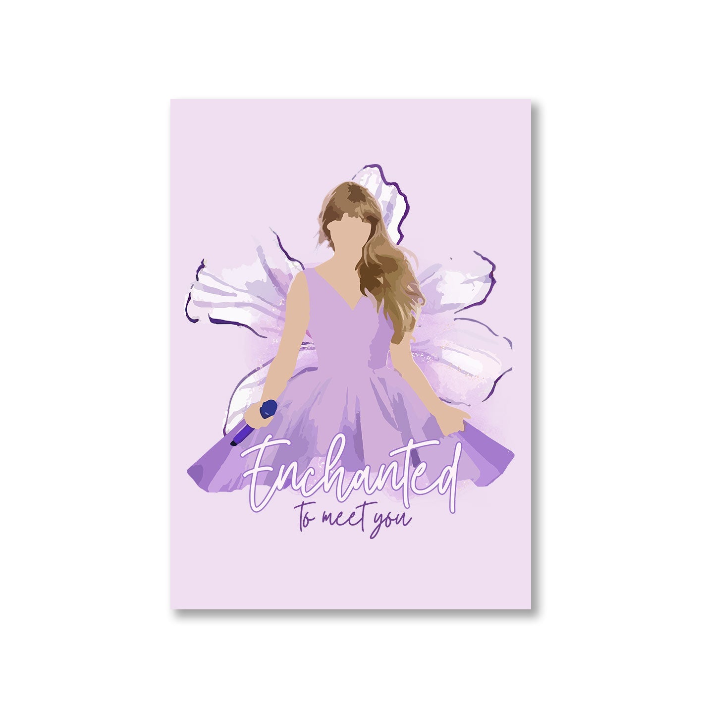 taylor swift enchanted poster wall art buy online india the banyan tee tbt a4 